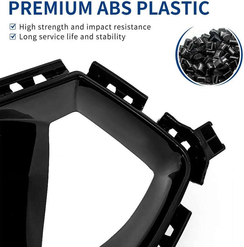 XPHAZZ Front Bumper Air Duct Compatible with 2021-2025 M3 M4 model Splitter MP-Style ABS (G80 G82 G83, Gloss-Black) - Image 3
